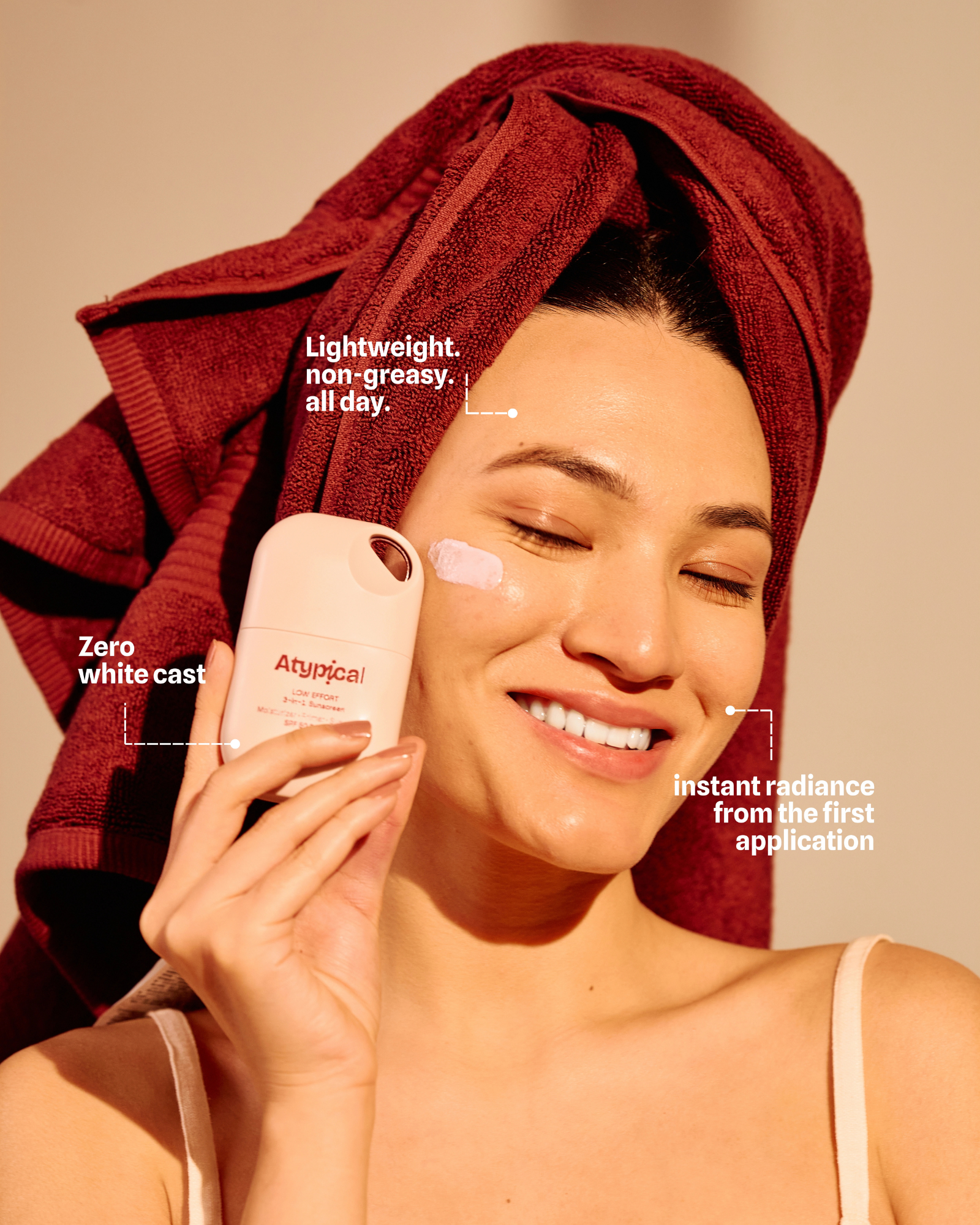 Low Effort 3-in-1 Sunscreen