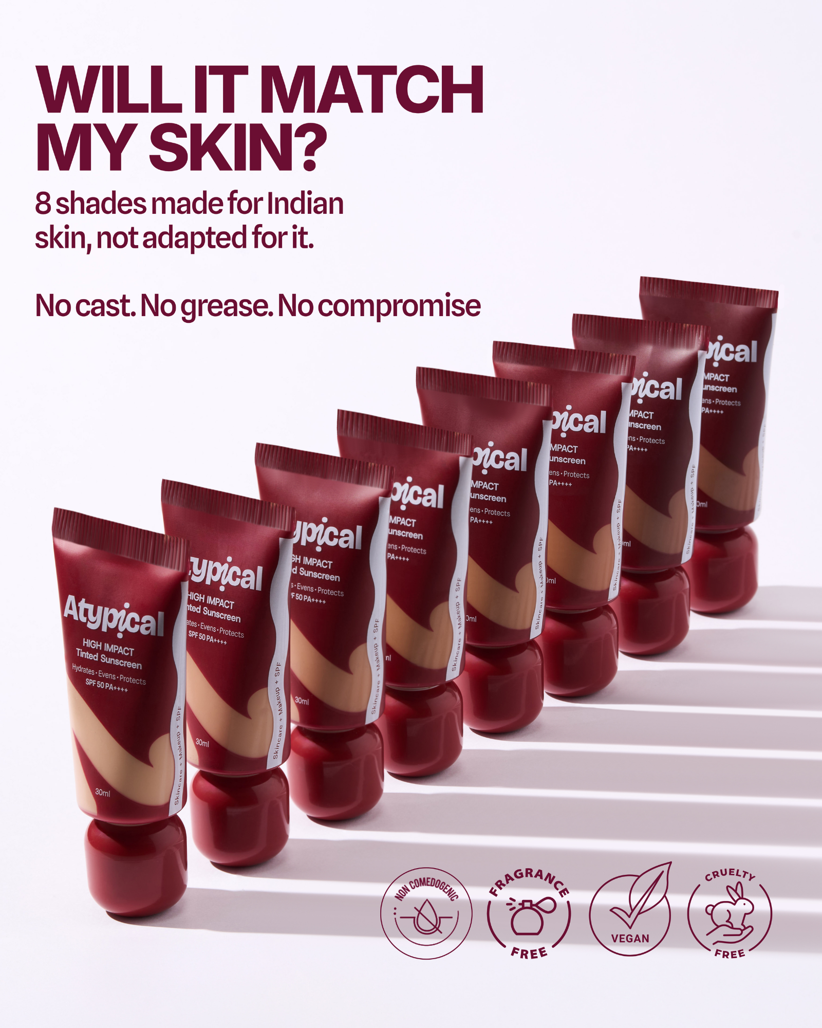 High Impact Tinted Sunscreen