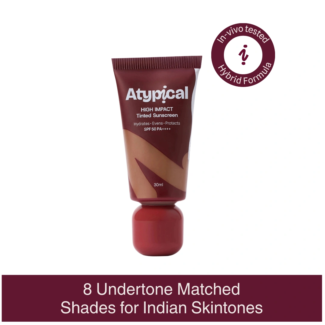 High Impact Tinted Sunscreen