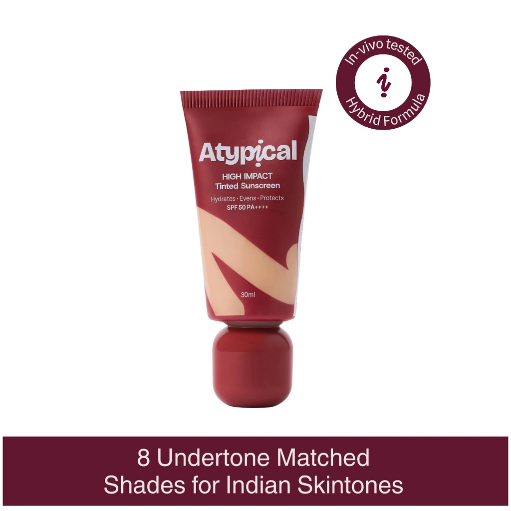 High Impact Tinted Sunscreen