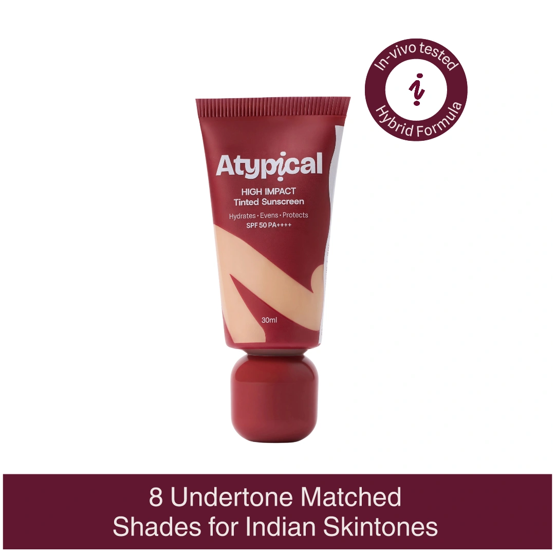 High Impact Tinted Sunscreen
