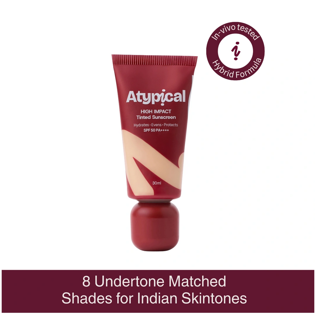 High Impact Tinted Sunscreen