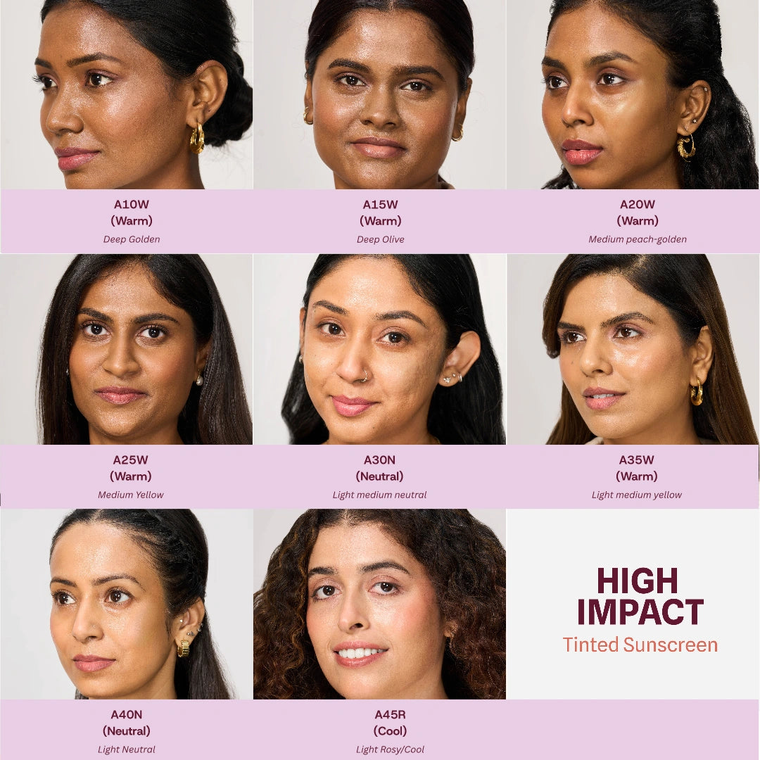 High Impact Tinted Sunscreen