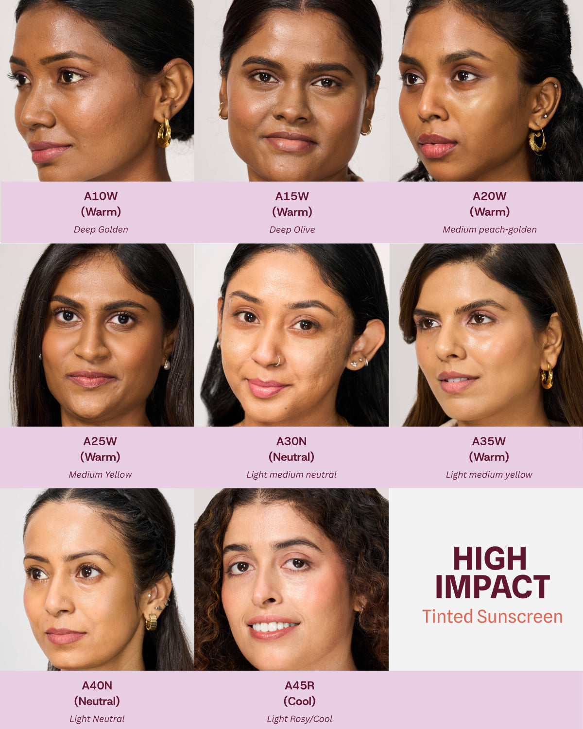 High Impact Tinted Sunscreen