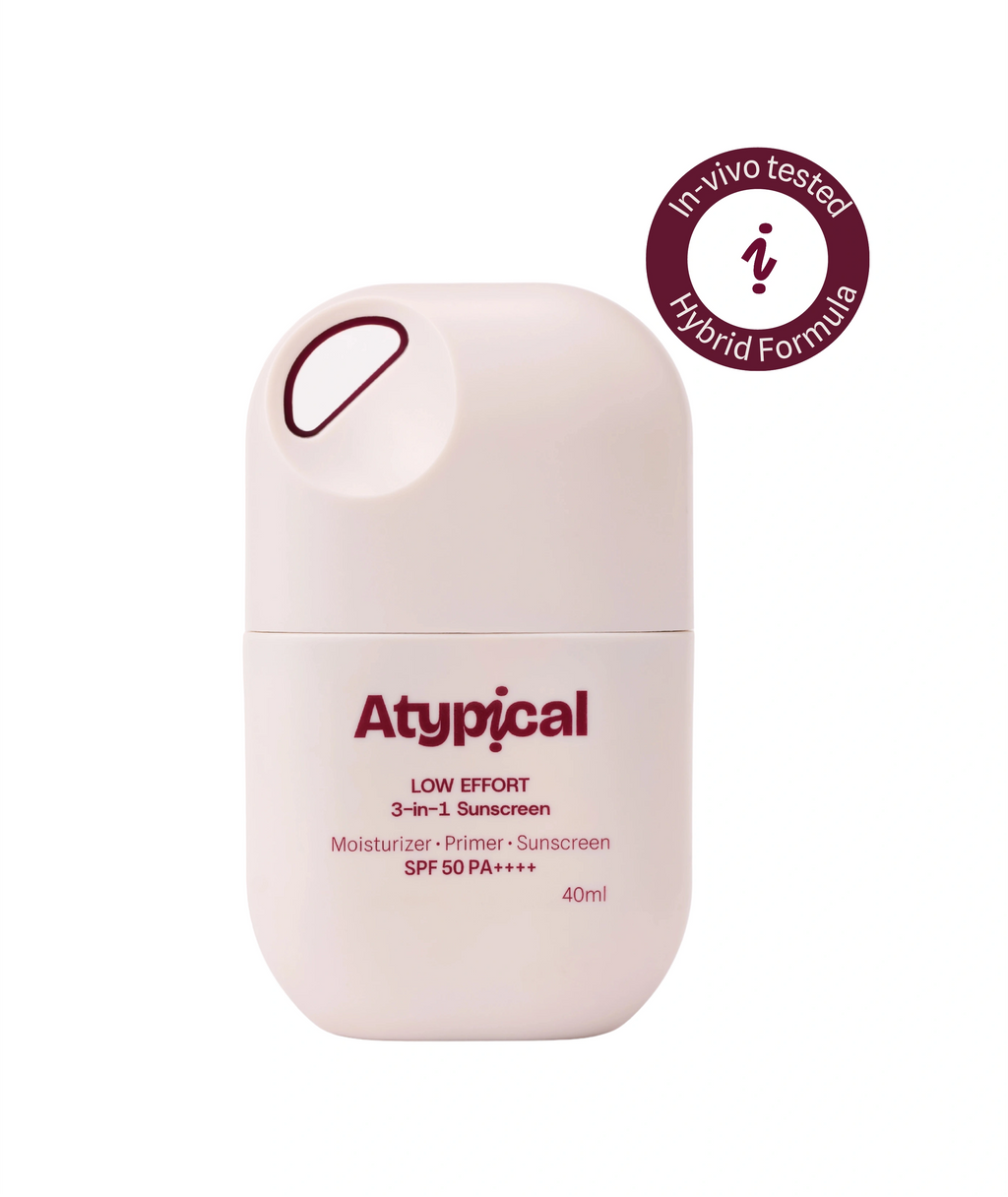 Low Effort 3-in-1 Sunscreen