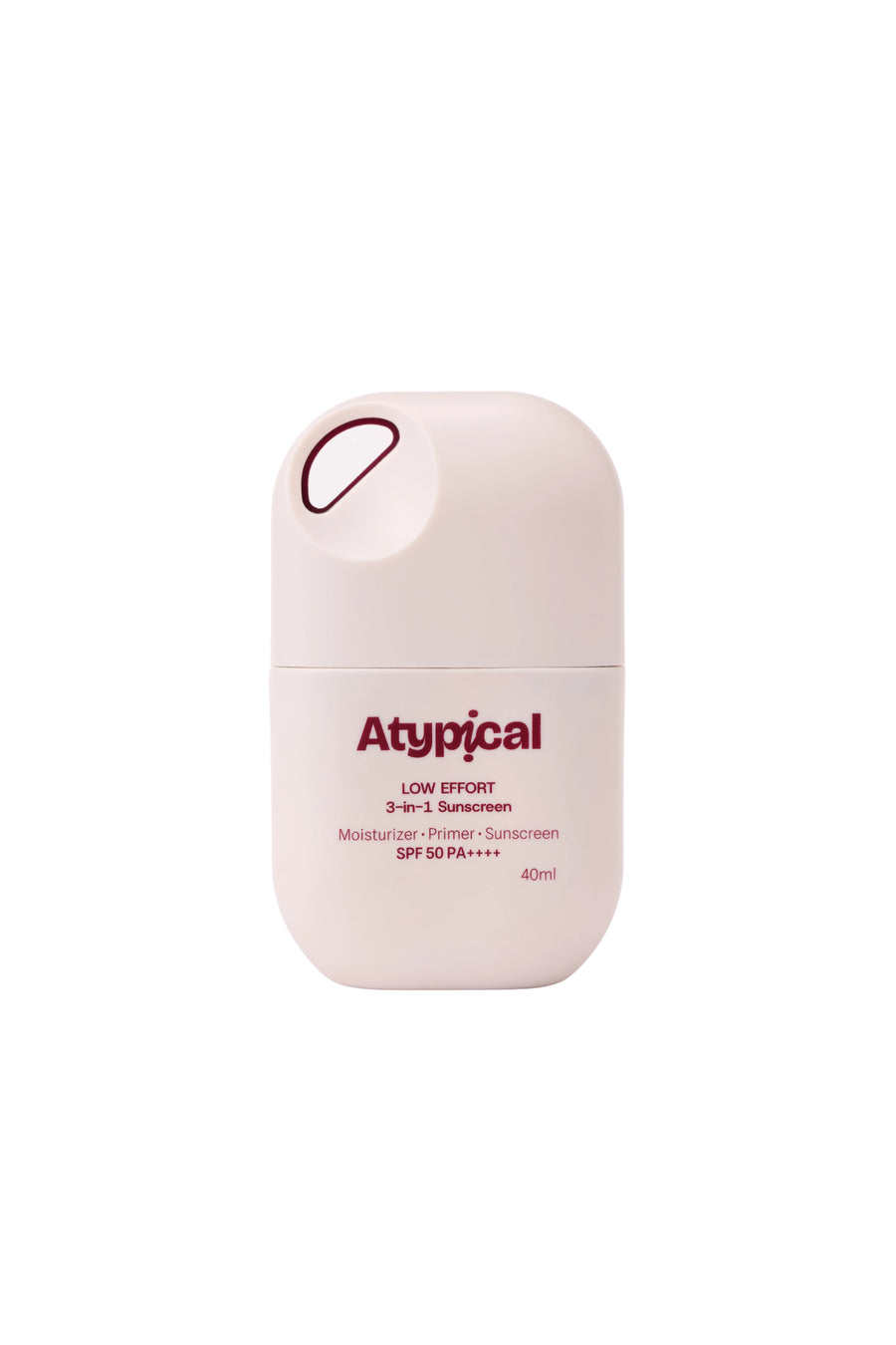 1  x  3 in 1 sunscreen