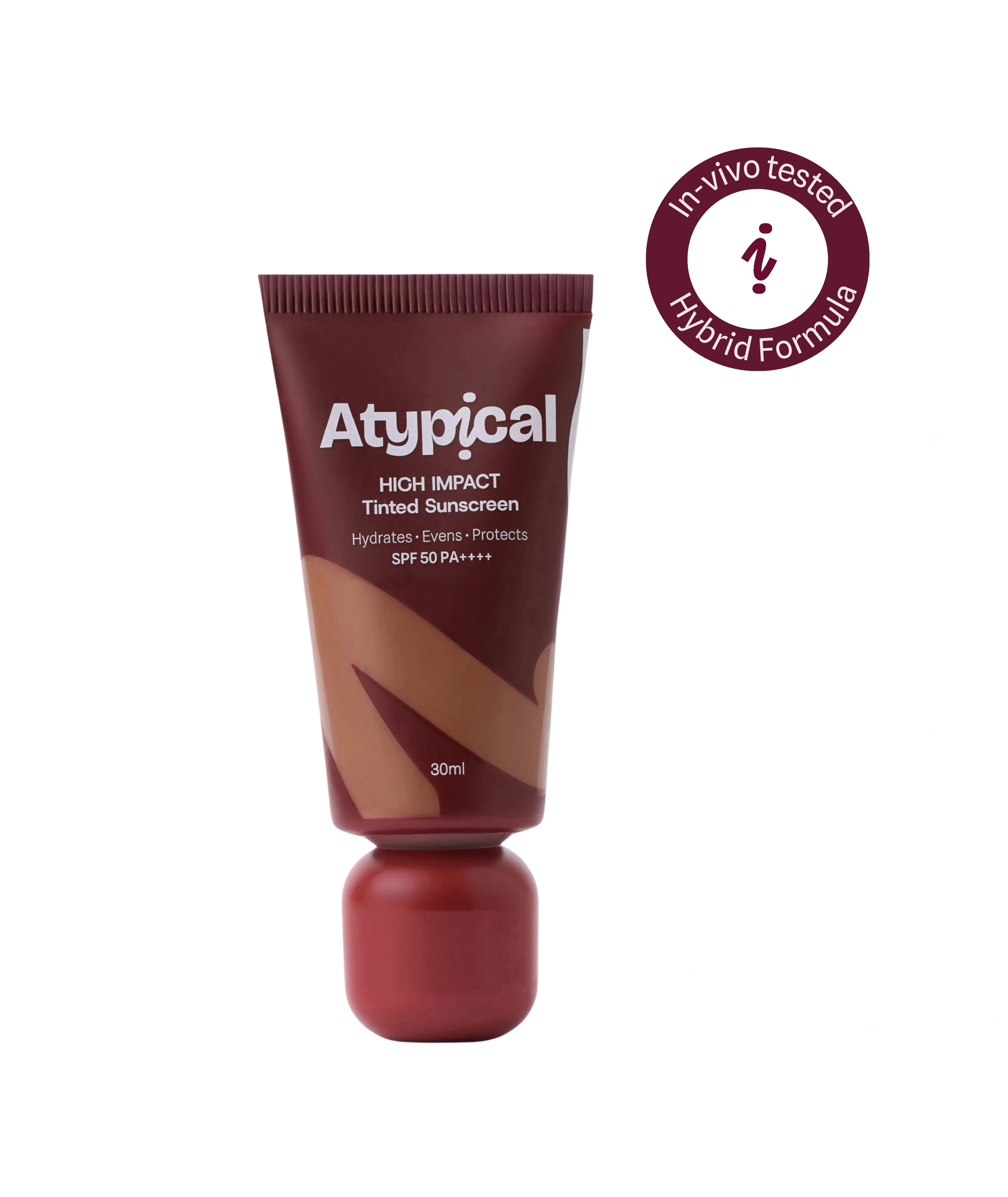 High Impact Tinted Sunscreen