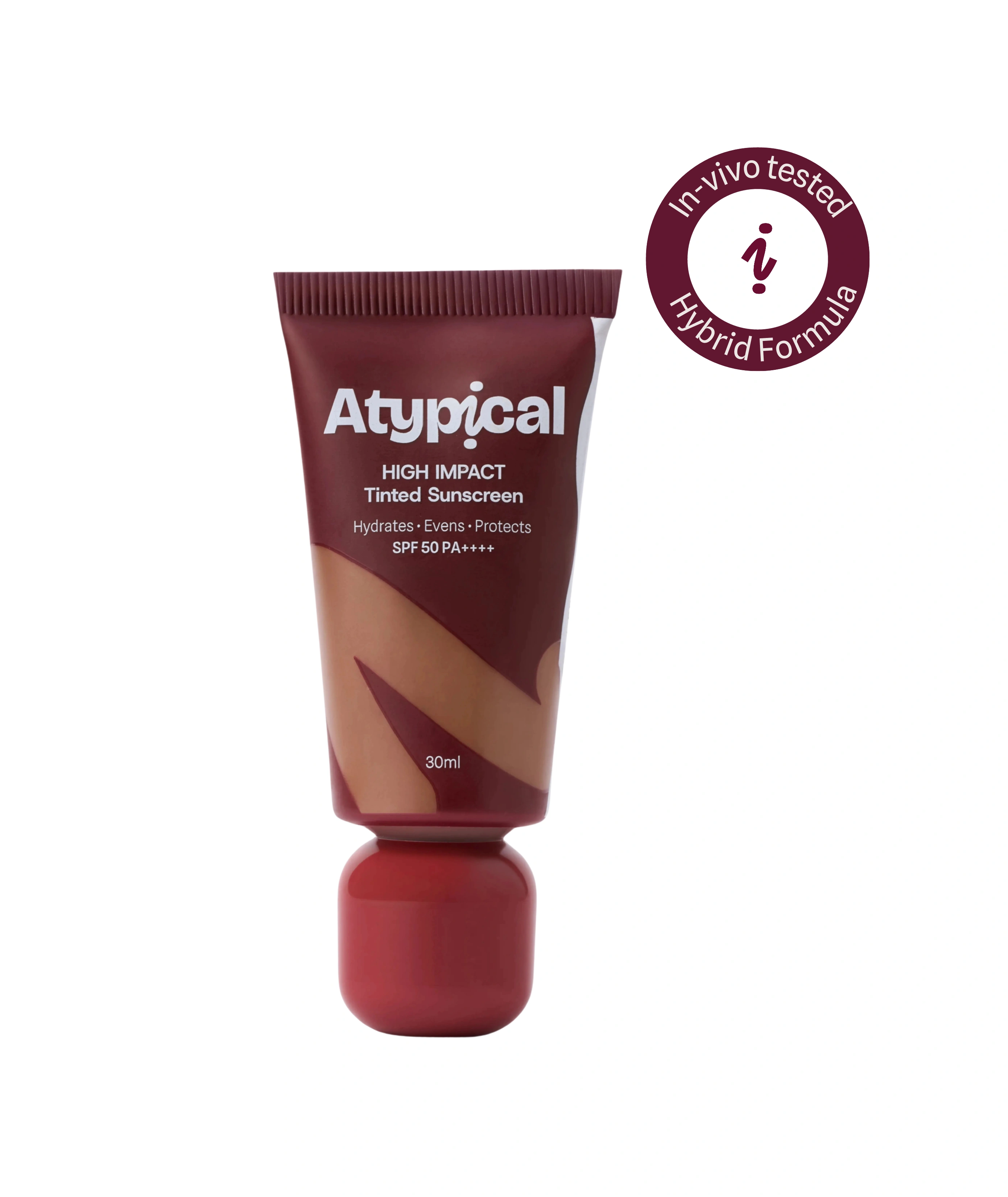 High Impact Tinted Sunscreen