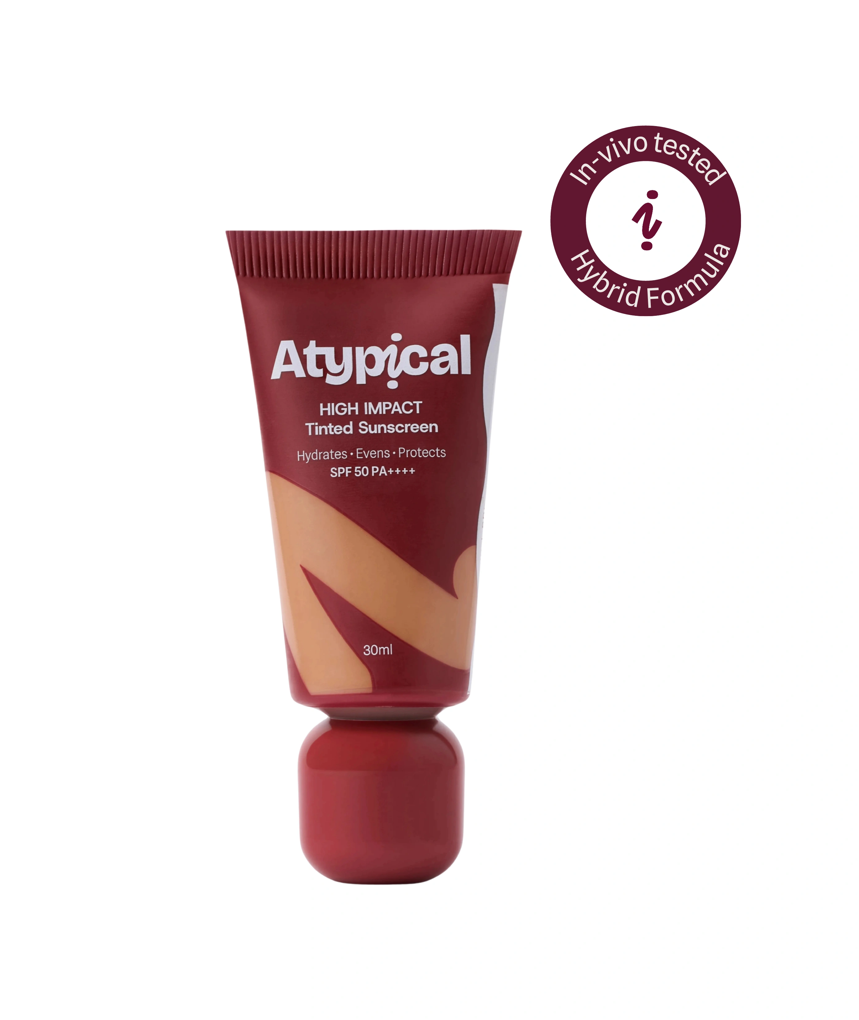 High Impact Tinted Sunscreen