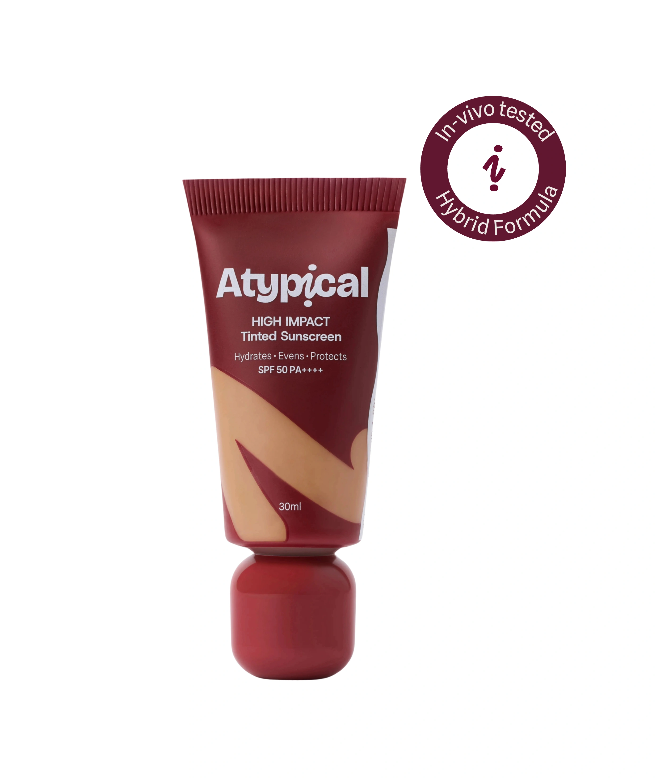 High Impact Tinted Sunscreen