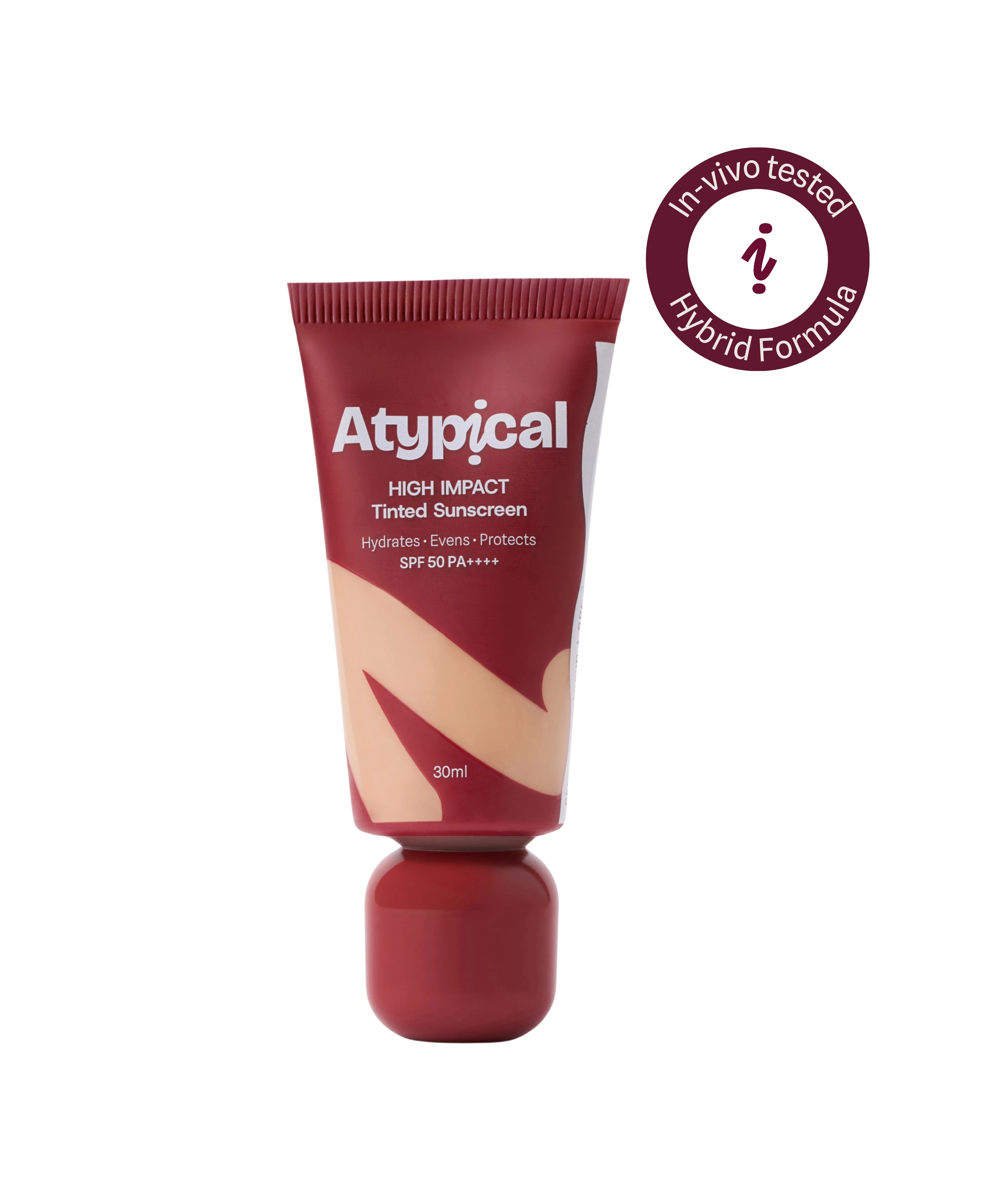High Impact Tinted Sunscreen