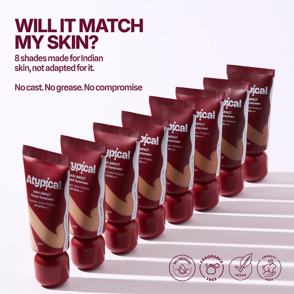 High Impact Tinted Sunscreen